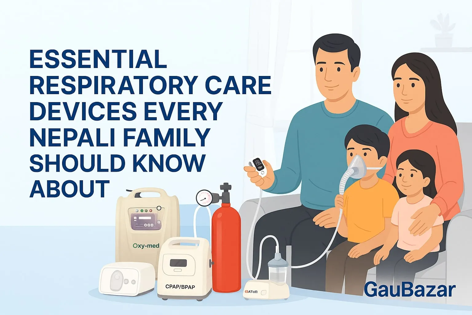 Essential Respiratory Devices for Nepali Families