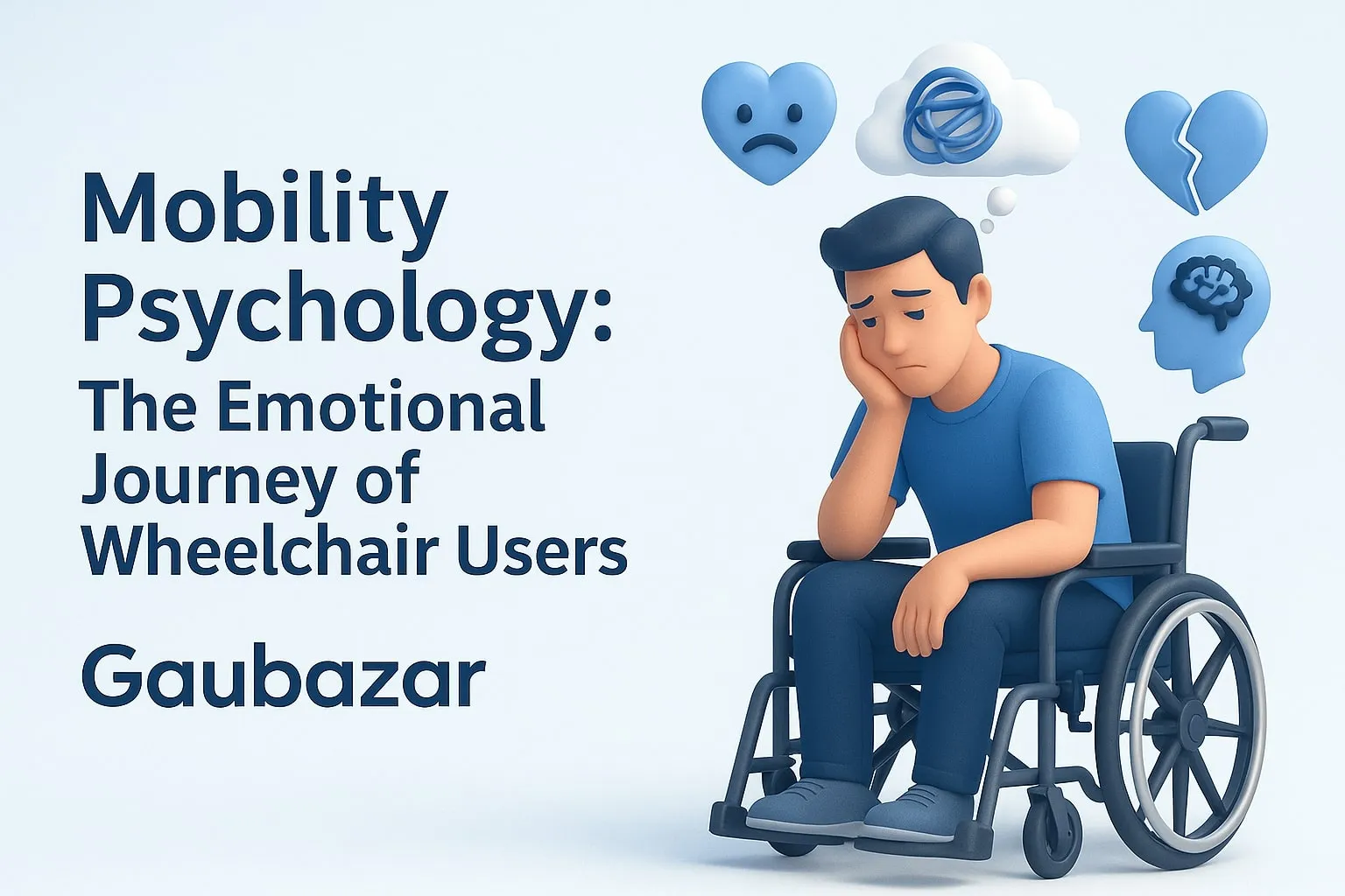 Mobility Psychology: The Emotional Journey of Wheelchair Users | Gaubazar