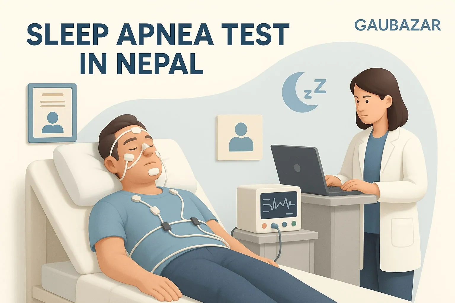 Sleep Apnea Test in Nepal | Complete Sleep Study Guide