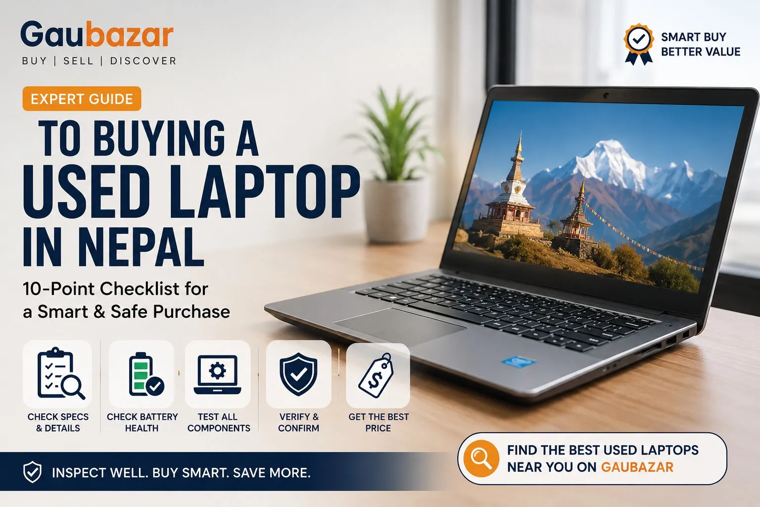 Expert Guide to Buying a Used Laptop in Nepal