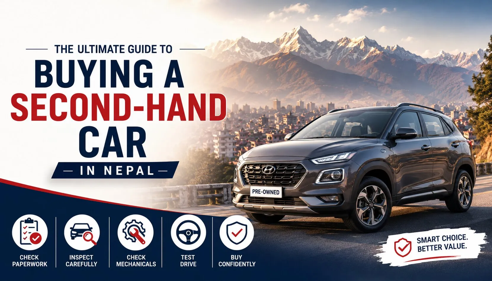 Ultimate Guide to Buying a Used Car in Nepal