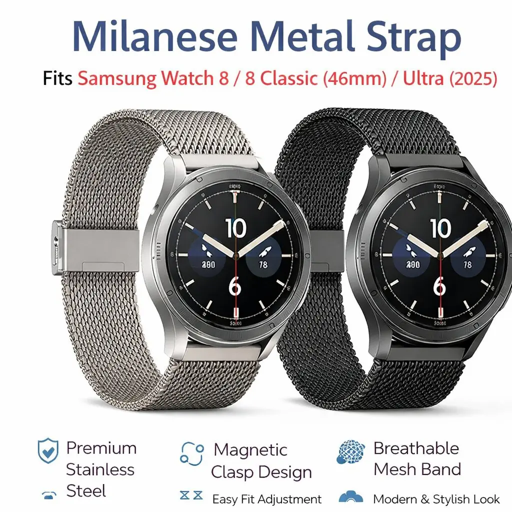 Milanese Metal Strap for Samsung Galaxy Watch