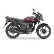 Honda CB Shine SP Athletic Black-Red 1/1