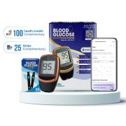 Apollo Smart Bluetooth Glucometer 1/2