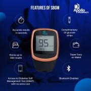 Apollo Smart Bluetooth Glucometer 2/2