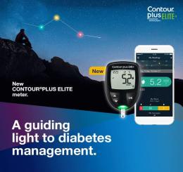 Contour Plus Elite Blood Glucose Monitoring System with Bluetooth 2/2