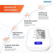 Omron HEM 7120 Fully Automatic Digital Blood Pressure Monitor 2/2