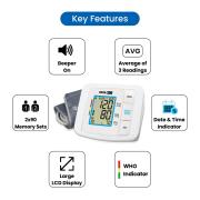 Tata 1mg Fully Automatic Blood Pressure Monitor 3/3