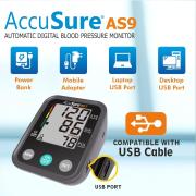 AccuSure Fully Automatic Blood Pressure Monitor 3/3