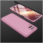 Samsung Galaxy A12 & M12 Original GKK 360Â° Mobile Cover Pink 1/1