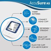 AccuSure AS Series Blood Pressure Monitor 2/3