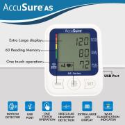 AccuSure AS Series Blood Pressure Monitor 3/3