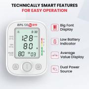 BPL B19 Digital Blood Pressure Monitor 2/3