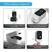 HealthSense Pulse Oximeter 2/3