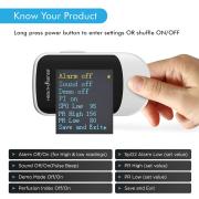 HealthSense Pulse Oximeter 3/3