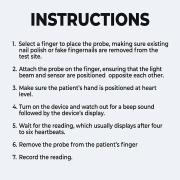 Vandelay Pulse Oximeter 3/3