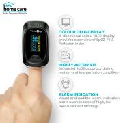 BPL Smart Oxy Finger Tip Pulse Oximeter 2/3