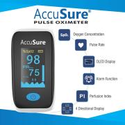 AccuSure YK011 Fingertip Pulse Oximeter 2/3