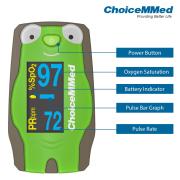 Choicemmed MD300C53 Pediatric Pulse Oximeter 2/3