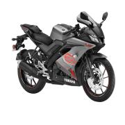 Yamaha R15 V3 BS6 Grey 1/1