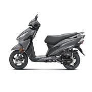 Honda Grazia BS6 Matte Axis Grey Metallic 1/1