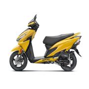 Honda Grazia BS6 Matte Cyber Yellow 1/1