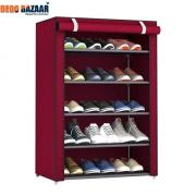 5 Layers Portable And Folding Multi-Purpose Shoe Rack & Stand 1/1