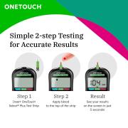 OneTouch Select Plus Simple Glucometer Machine 3/3