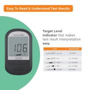 ARKRAY Glucocard G+ Advance Glucometer Machine 2/3