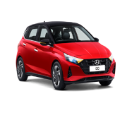 Hyundai i20 Sportz Fiery Red with Black Roof 1/1