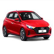 Hyundai i20 Sportz Fiery Red 1/1