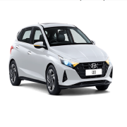 Hyundai i20 Sportz Polar White: 1/1