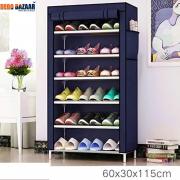 6 Layers Portable And Folding Multi-Purpose Shoe Rack & Stand 1/1