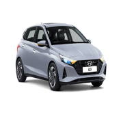 Hyundai i20 Sportz Typhoon Silver 1/1