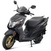 Honda Dio 110 BS6 Mat Axis Grey Metallic 1/1