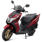 Honda Dio 110 BS6 Mat Sangria Red Metallic 1/1