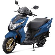 Honda Dio 110 BS6 Matte Dark Blue 1/1