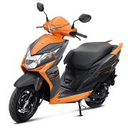 Honda Dio 110 BS6 Orange 1/1