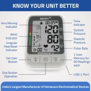 MEDTECH BP12 Automatic Portable Digital Blood Pressure Monitor 3/3