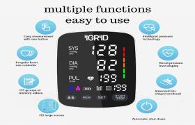 iGRiD Digital Blood Pressure Monitor For Home 2/3