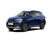 KIA SONET 1.5L HTX (DSL) Imperial Blue 1/1