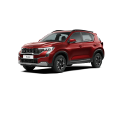 KIA SONET 1.5L HTX (DSL) Intense Red 1/1