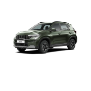 KIA SONET 1.5L HTX (DSL) Pewter Olive 1/1