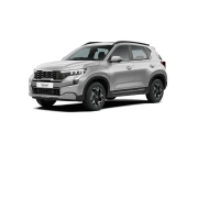 KIA SONET 1.5L HTX (DSL) Sparkling Silver 1/1