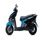 TVS Ntorq RTFI BS6 Scooter Marine Blue 1/1