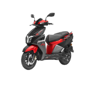 TVS Ntorq RTFI BS6 Scooter Red 1/1