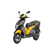 TVS Ntorq RTFI BS6 Scooter Yellow 1/1