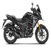 Honda NX 200 Pearl Nightstar Black 1/1