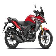 Honda NX 200 Sports Red 1/1