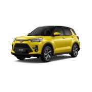 Toyota Raize 1.0L Turbo Automatic Yellow SE Black 1/1